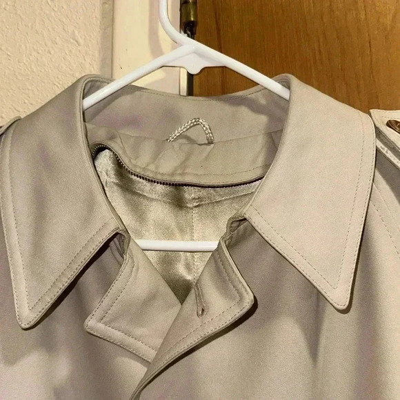 Trench coat no liner size 40R - Picture 2 of 9
